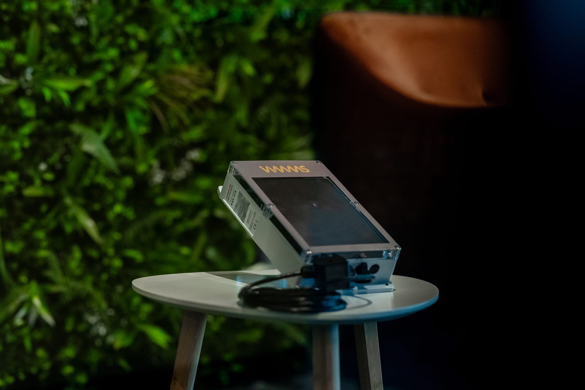 VIMMS Vibration Monitor on display